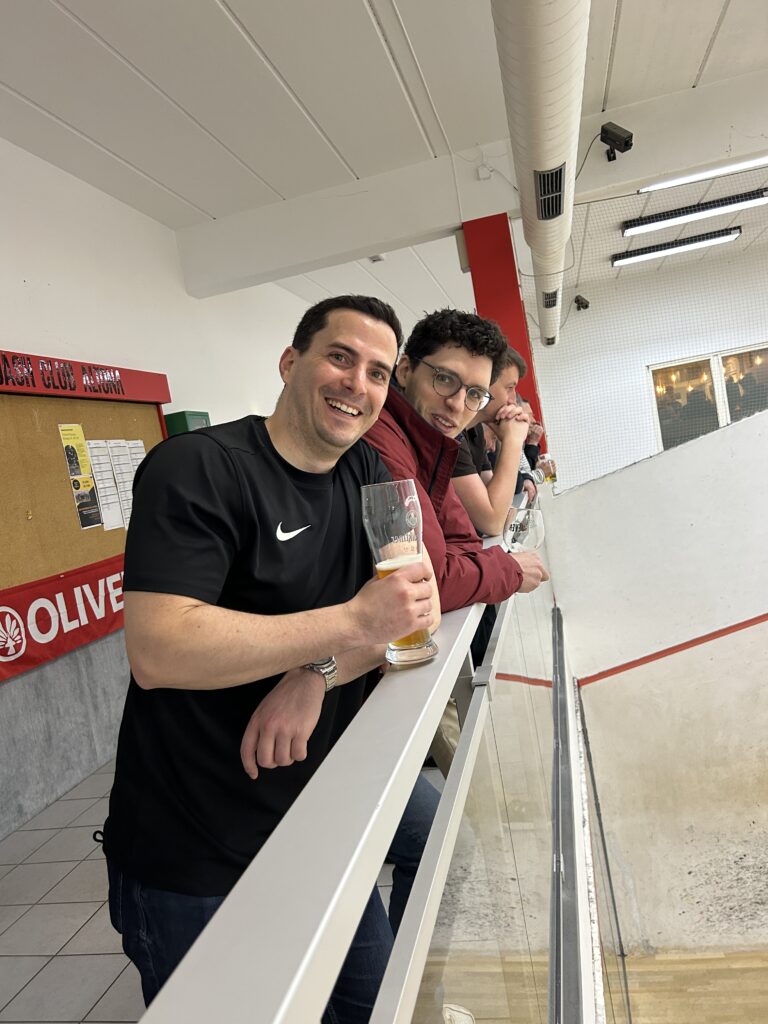 zuschauer beim Spiel