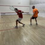 finales match im turnier